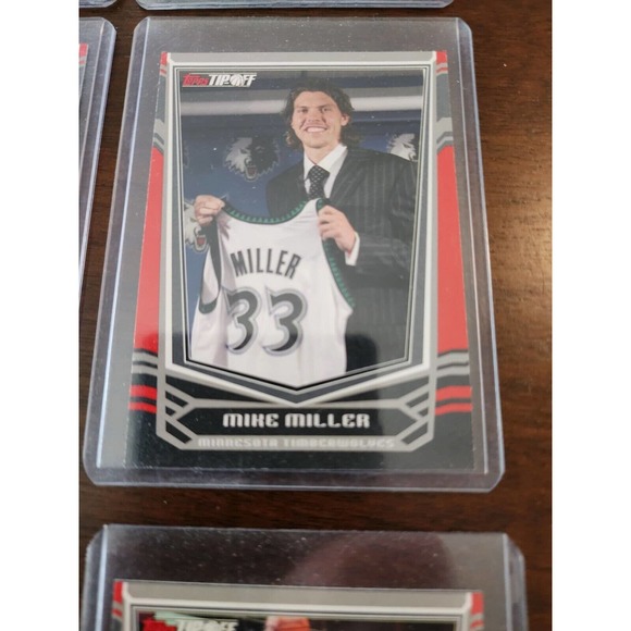 2009 Topps Tip Off Serial Numbered Basketball Card Lot 9 Cards all Numbered - Picture 10 of 11